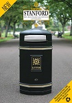 Stanford™ Litter Bin